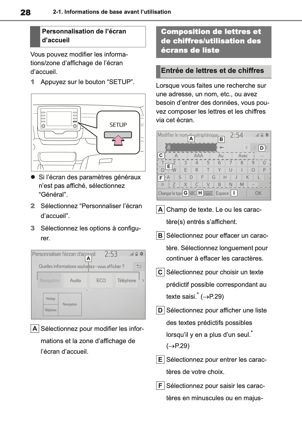 2023 Toyota Yaris Hybrid Infotainment Manual | French