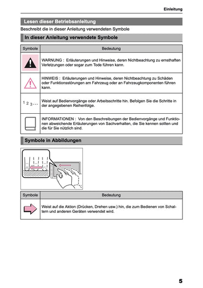 2026 Toyota Yaris Hybrid Multimedia Manual | German