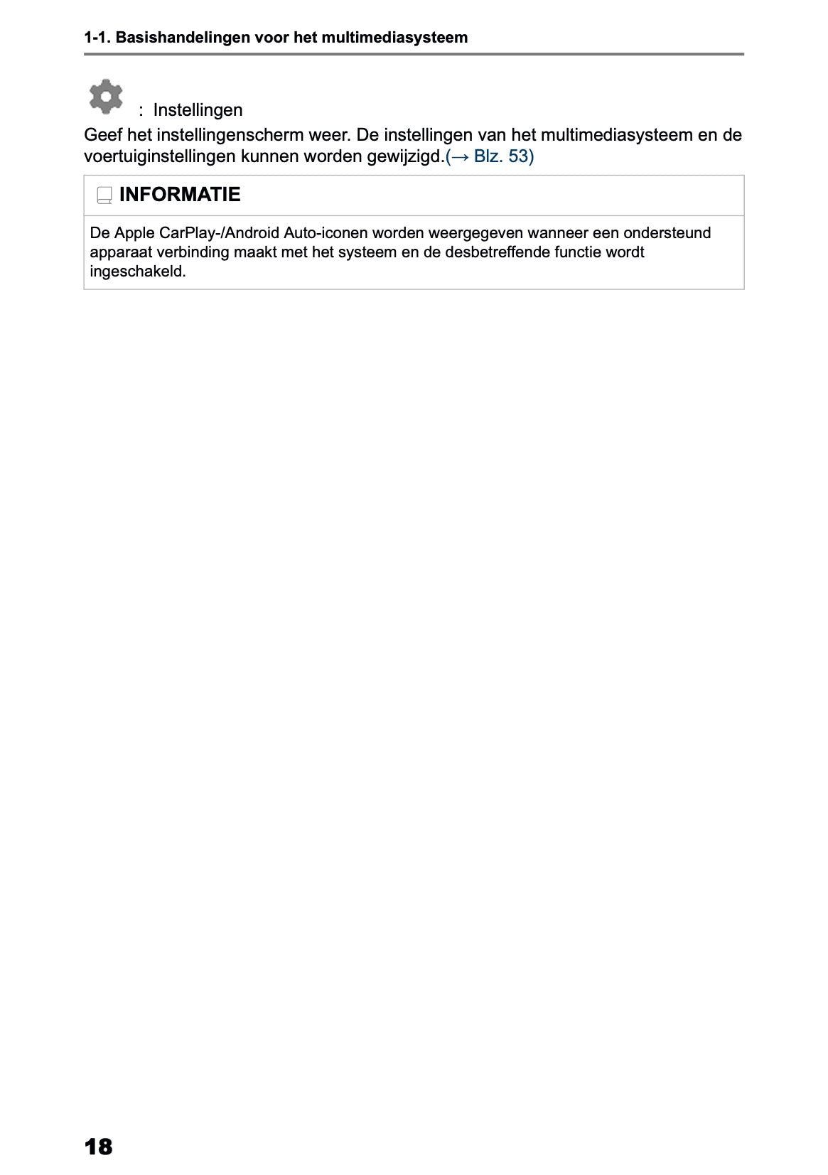 2026 Toyota Yaris Hybrid Navigation Manual | Dutch