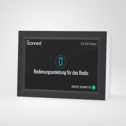 2020-2021 Uconnect Radio 4C/4C Nav Display 8.4" Infotainment Anleitung | Deutsch