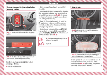 2017 Seat Leon Owner's Manual | Dutch