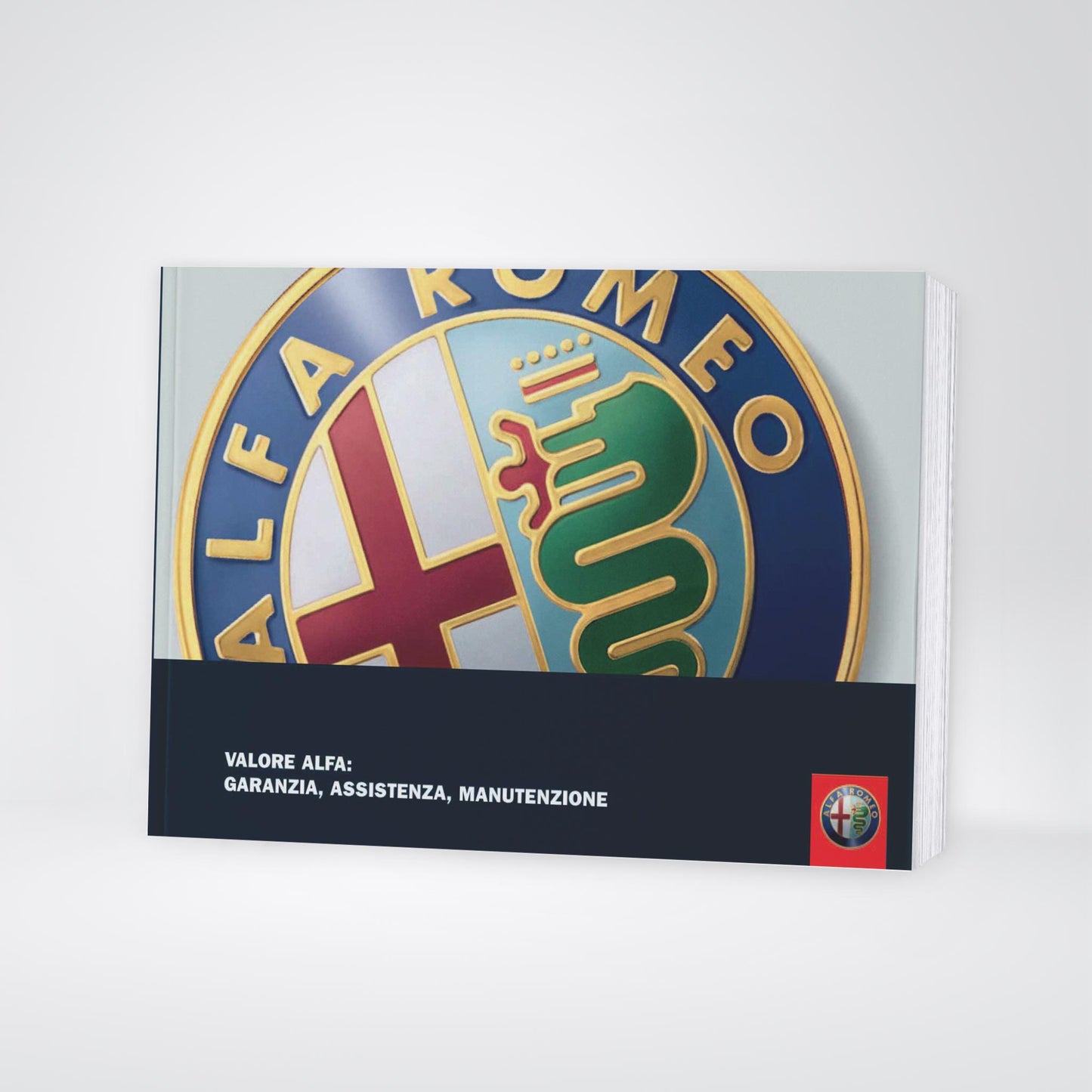 2009-2011 Alfa Romeo Maintenance Book | Italian