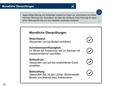 Serviceheft Audi | Deutsch