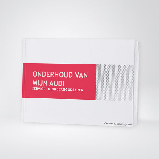 Audi Maintenance Book | Dutch