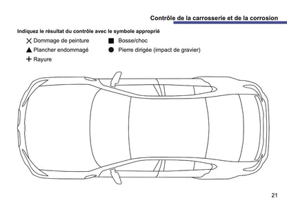 BMW Maintenance Book | French