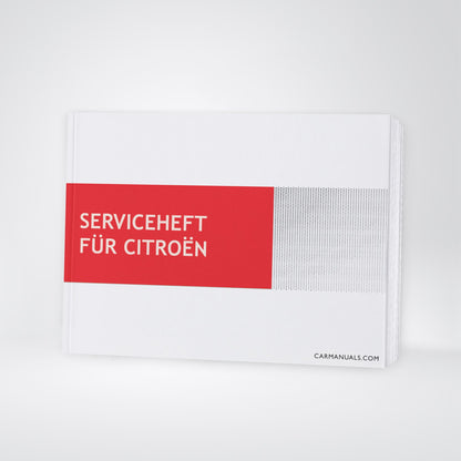 Serviceheft Citroën | Deutsch