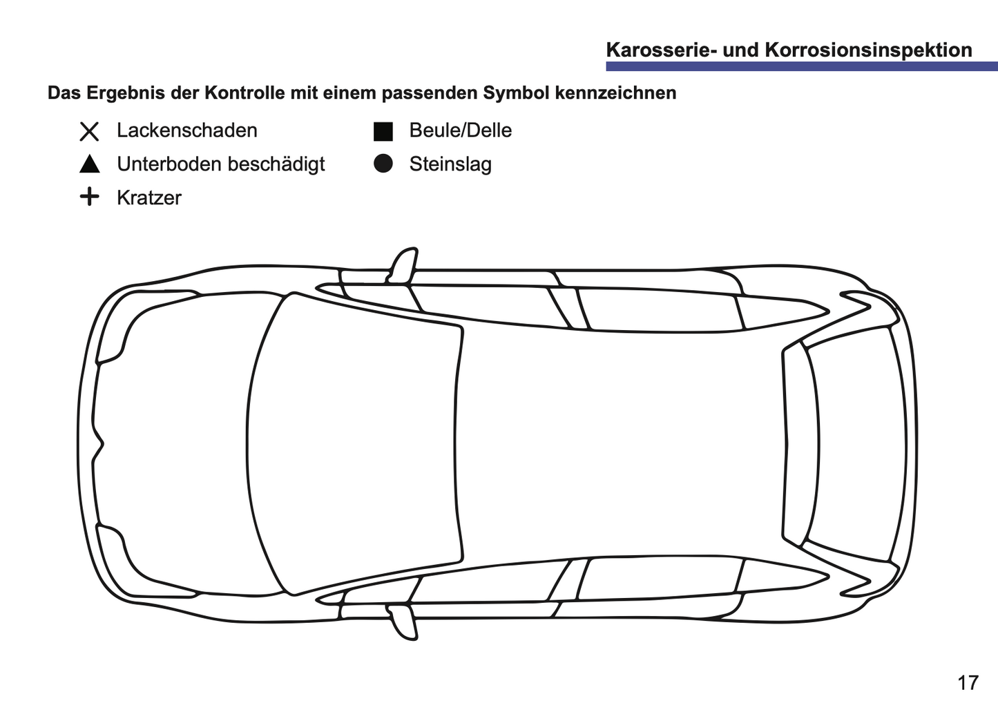 Serviceheft Citroën | Deutsch