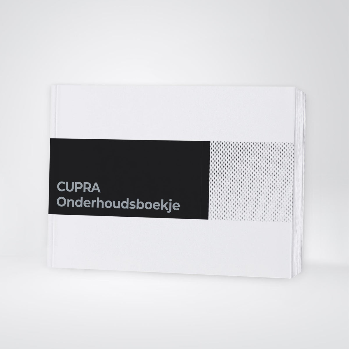 Cupra Maintenance Book | Dutch