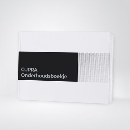 Cupra Maintenance Book | Dutch