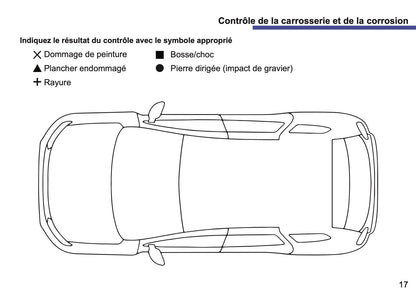 Dacia Maintenance Book | French