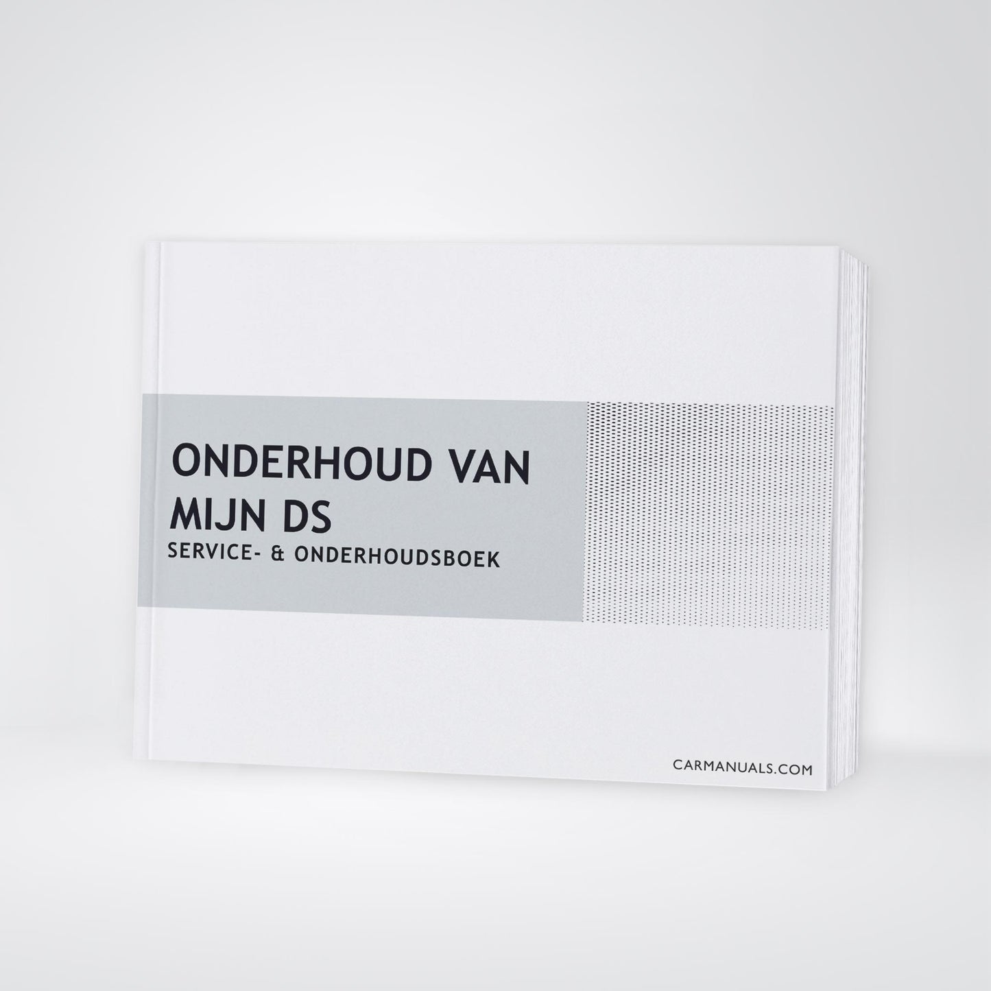 DS Automobiles Maintenance Book | Dutch