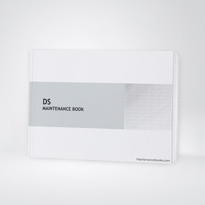 DS Automobiles Maintenance Book | English