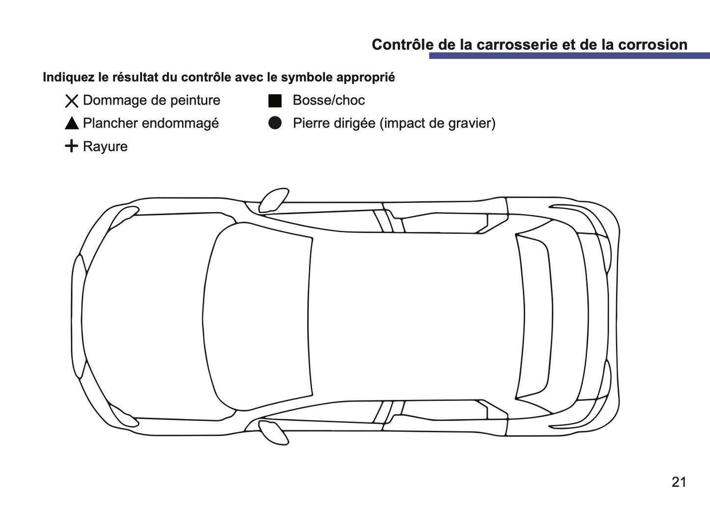 DS Automobiles Maintenance Book | French