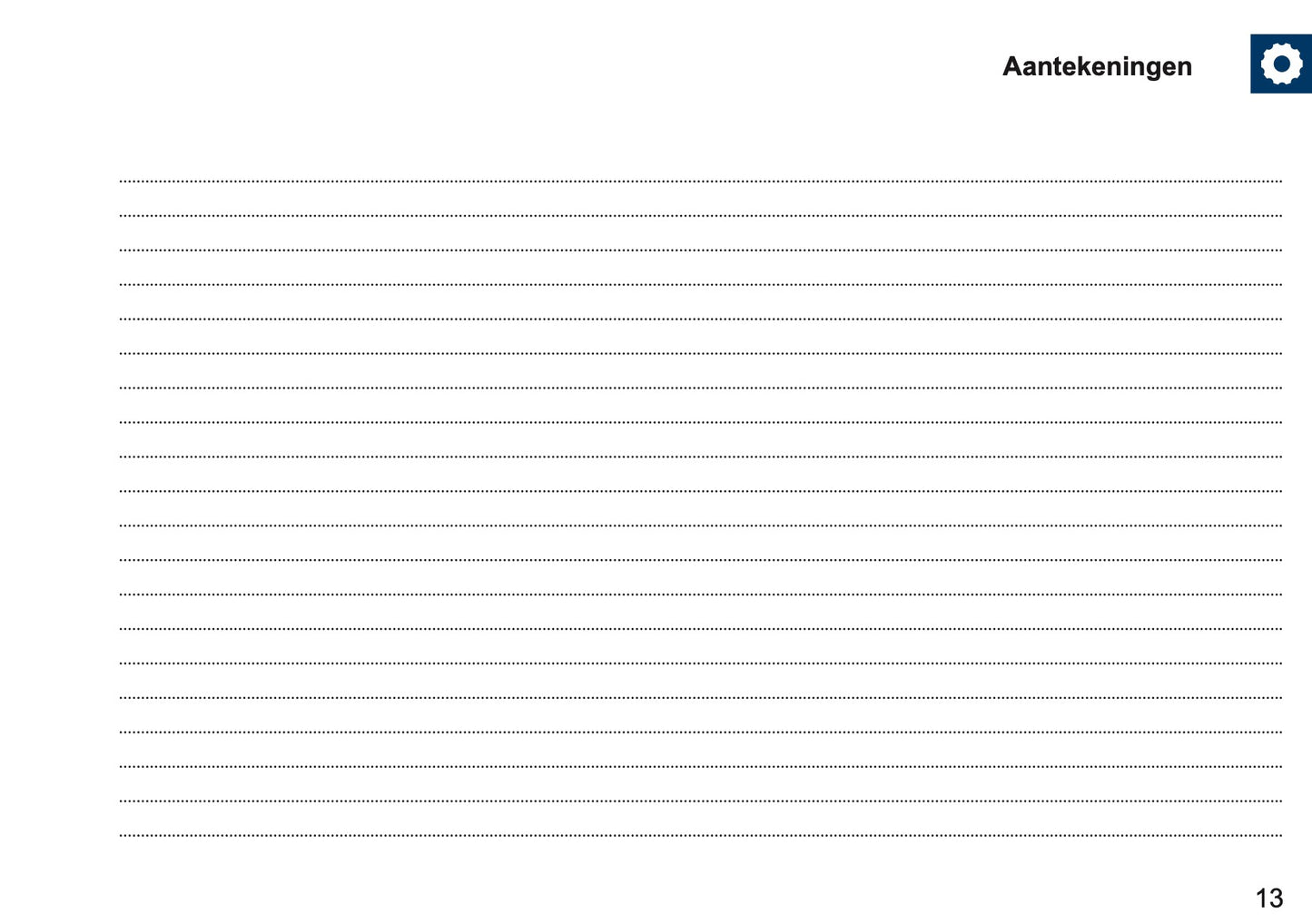 Fiat Maintenance Book | Dutch