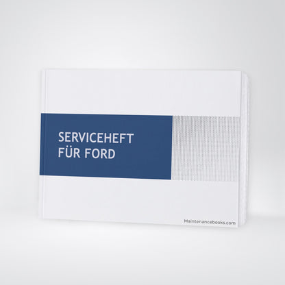 Ford Maintenance Book | German