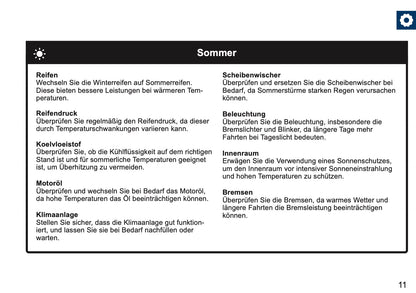 Ford Maintenance Book | German