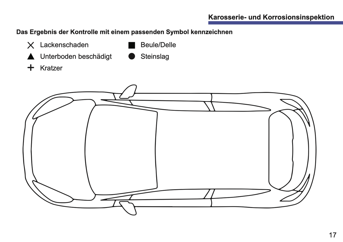 Serviceheft Ford | Deutsch