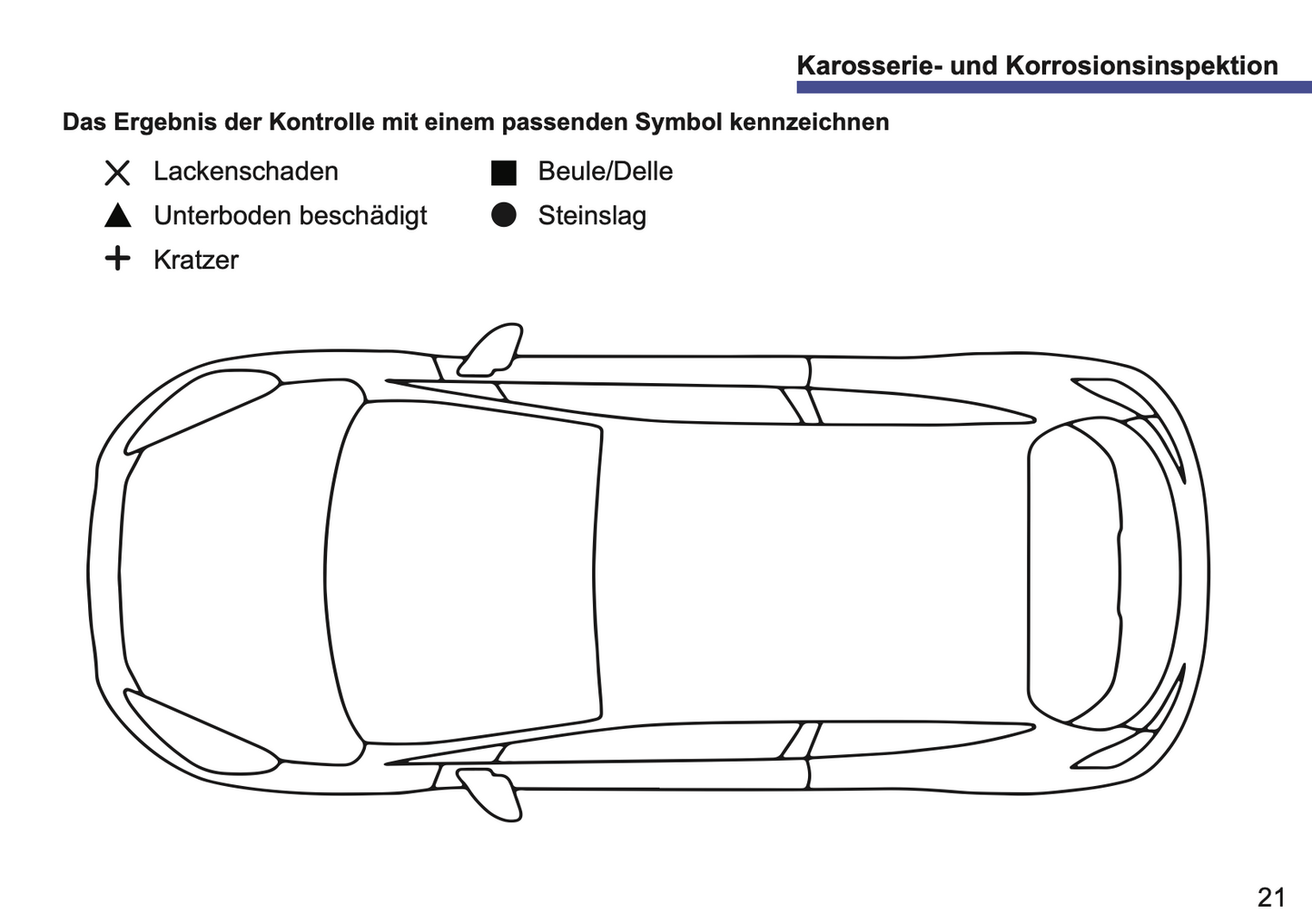 Serviceheft Ford | Deutsch