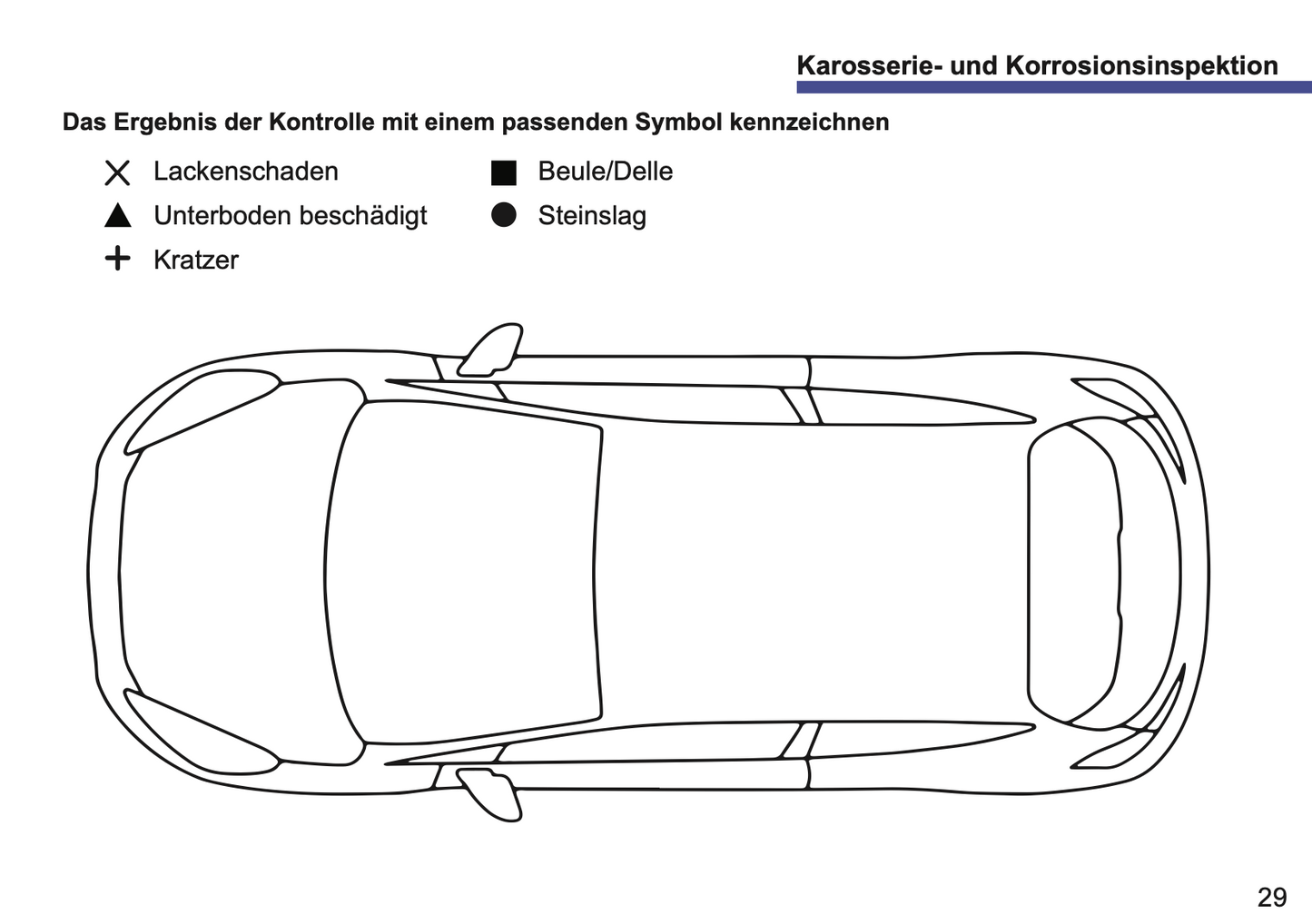 Serviceheft Ford | Deutsch