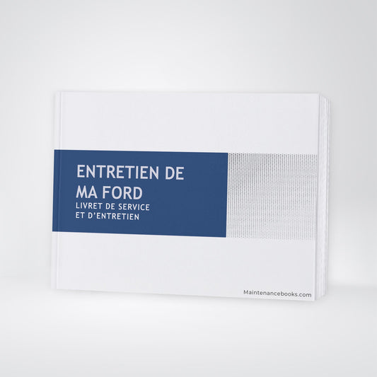 Ford Maintenance Book | French