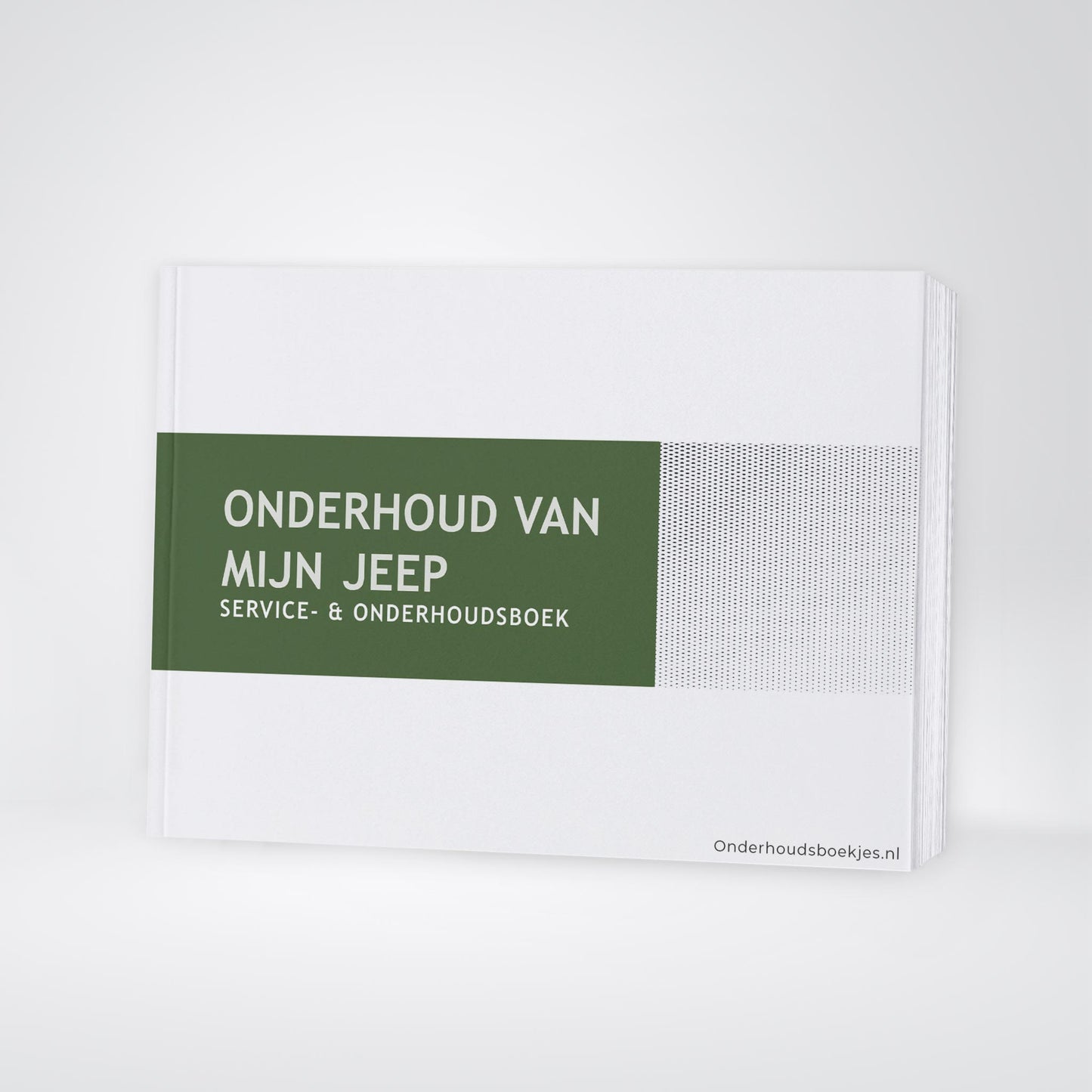 Jeep Maintenance Book | Dutch