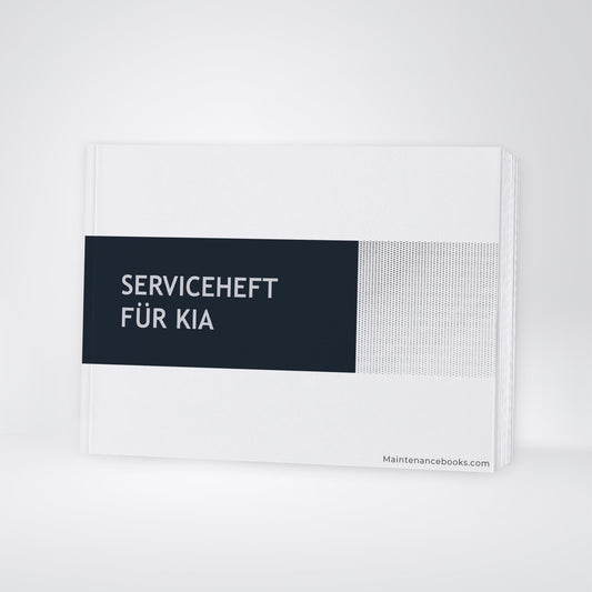 Serviceheft Kia | Deutsch