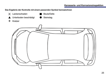 Serviceheft Kia | Deutsch