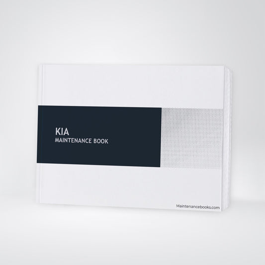 Kia Maintenance Book | English