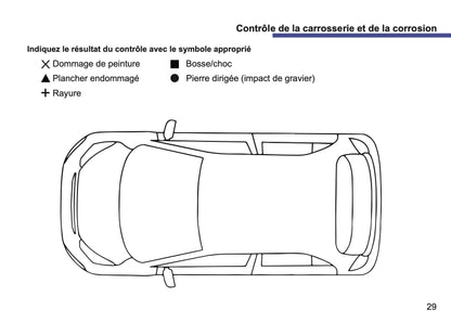 Kia Maintenance Book | French