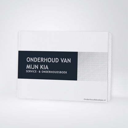 Kia Maintenance Book | Dutch