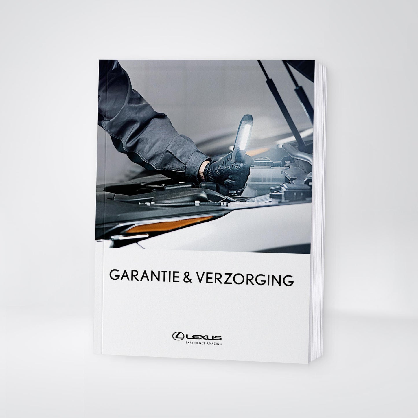 2022 Lexus Maintenance Book | Dutch