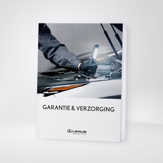 2022 Lexus Maintenance Book | Dutch