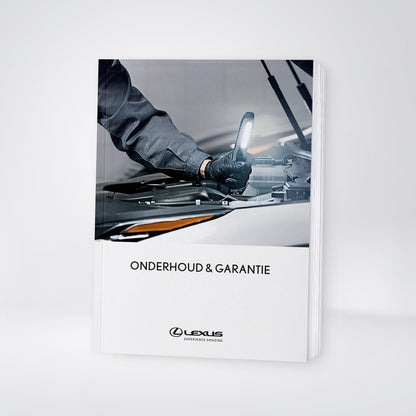 2024 Lexus Maintenance Book | Dutch