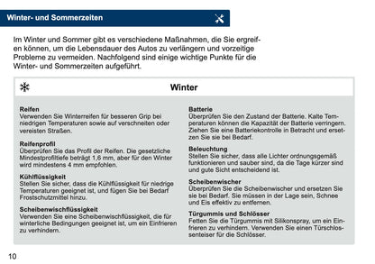 Serviceheft Land Rover | Deutsch