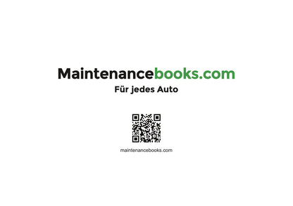 Serviceheft Land Rover | Deutsch