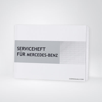 Serviceheft Mercedes-Benz | Deutsch