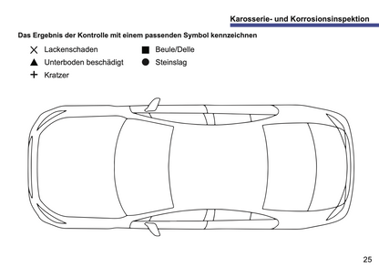 Serviceheft Mercedes-Benz | Deutsch