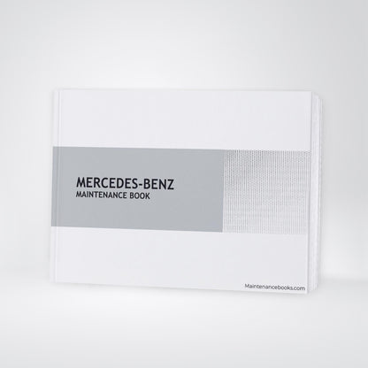 Mercedes-Benz Maintenance Book | English