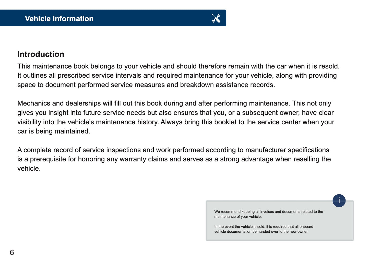 Mercedes-Benz Maintenance Book | English