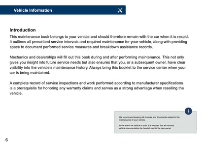 Mercedes-Benz Maintenance Book | English