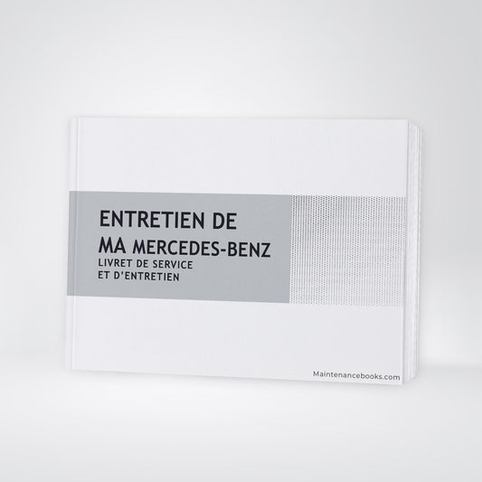 Mercedes-Benz Maintenance Book | French