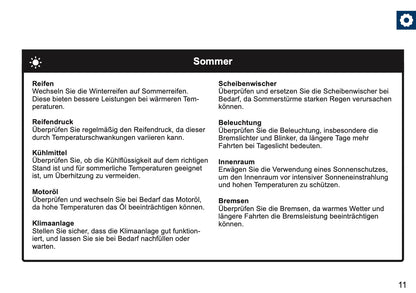 Serviceheft Mini | Deutsch