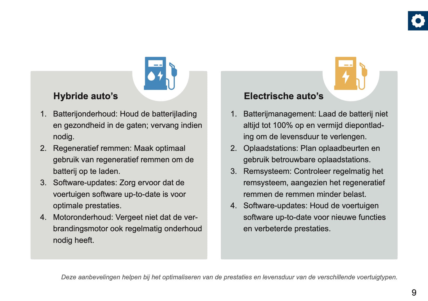 Mini Maintenance Book | Dutch