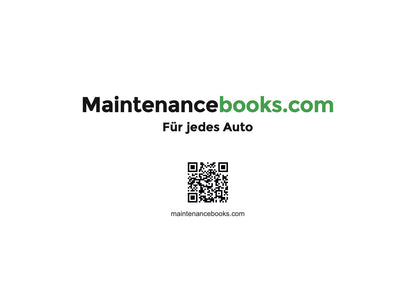Serviceheft Mitsubishi | Deutsch
