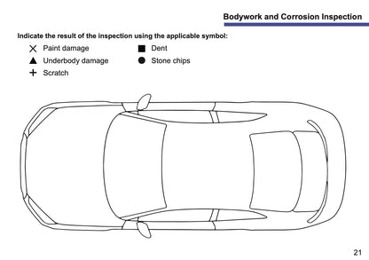 Mitsubishi Maintenance Book | English