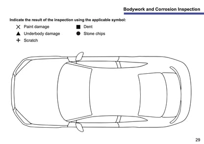 Mitsubishi Maintenance Book | English