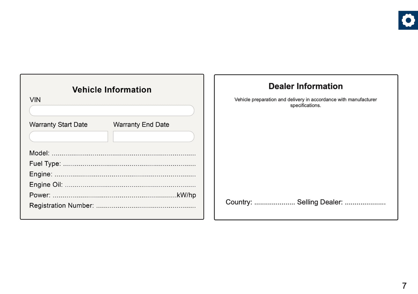 Mitsubishi Maintenance Book | English