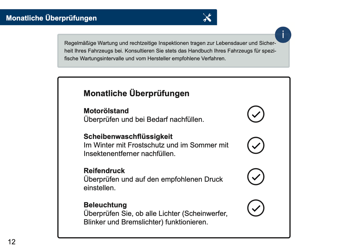 Serviceheft Mazda | Deutsch