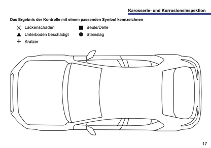 Serviceheft Mazda | Deutsch