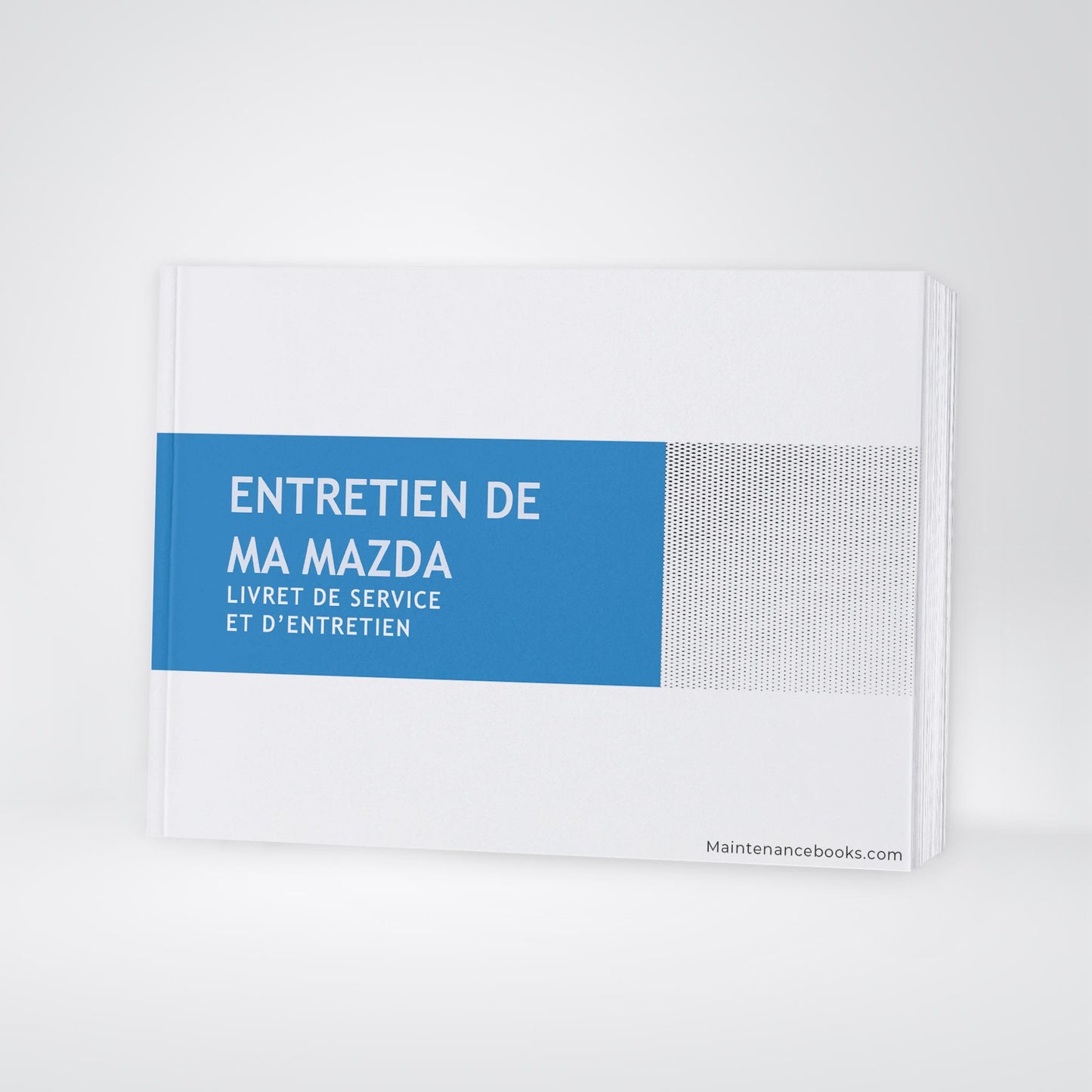 Mazda Maintenance Book | French